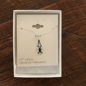 Sterling silver necklace